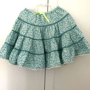 Fun girls Mini Boden skirt.